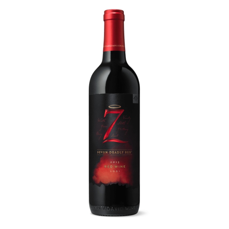 7 DEADLY RED BLEND 750