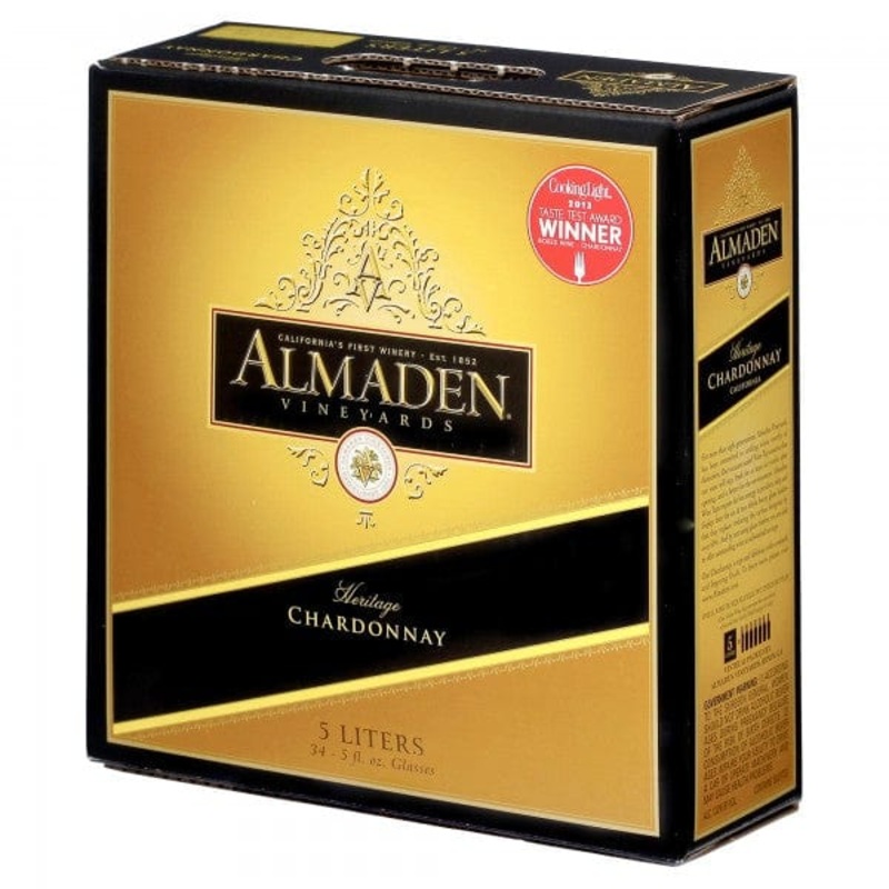 ALMADEN CHARDONNAY 5.0L