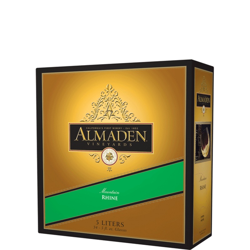 ALMADEN MTN RHINE 5.0L C/O