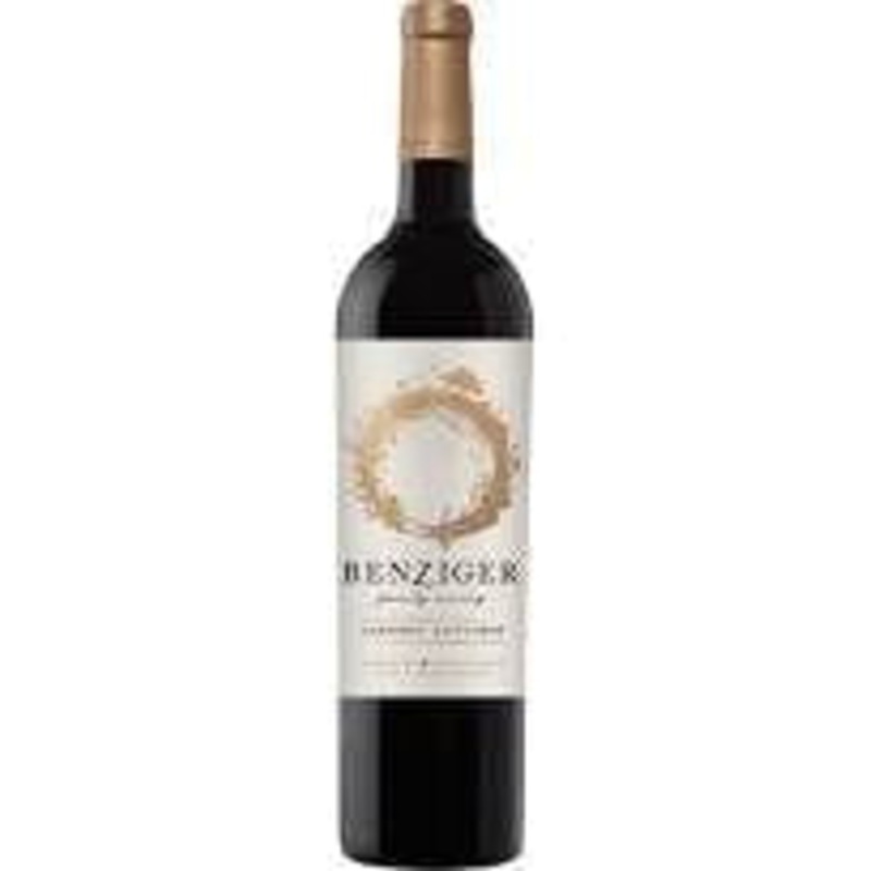 BENZIGER CABERNET SAUVIGNON 750ML