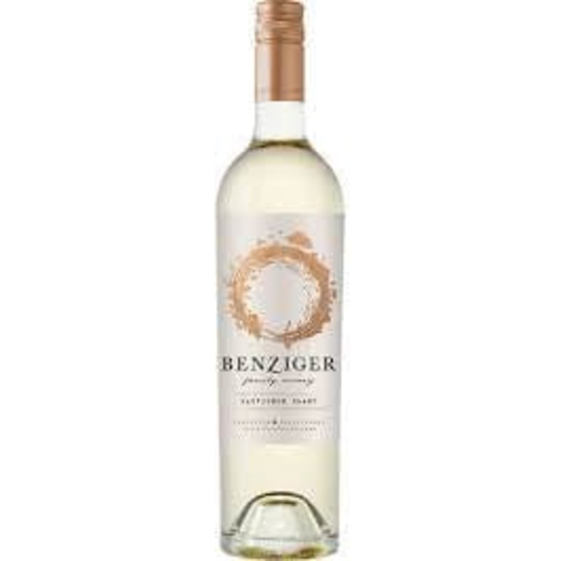BENZIGER SAUVIGNON BLANC 750ML