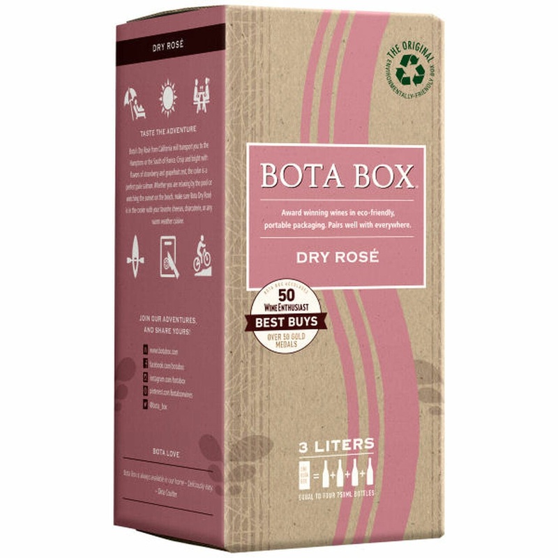 BOTA BOX DRY ROSE 3L