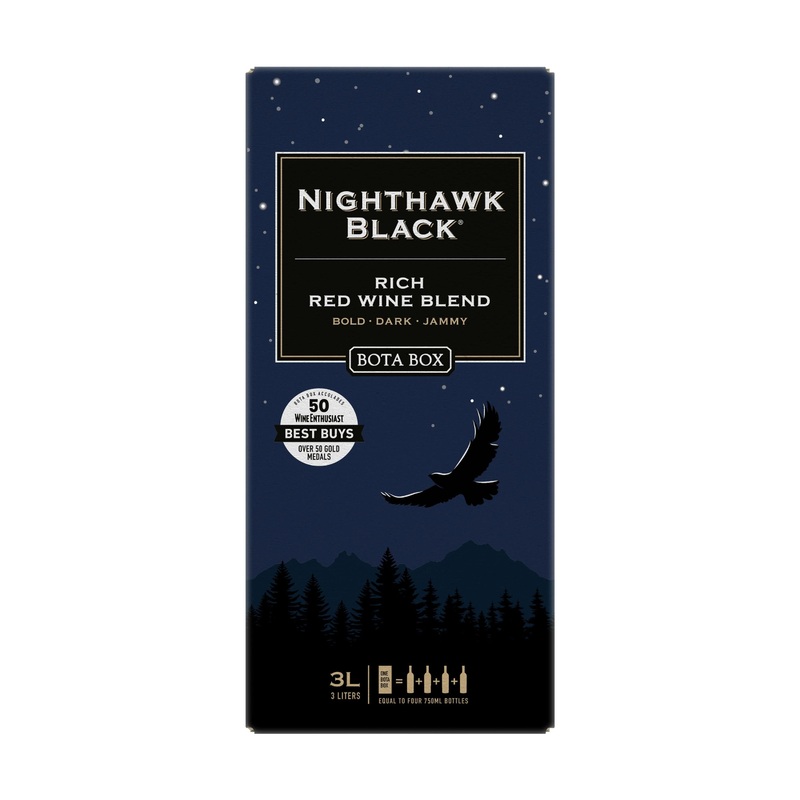BOTA BOX NIGHTHAWK BLK RED 3L