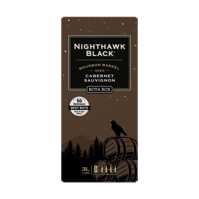 BOTA BOX NIGHTHAWK CABERNET SAUVIGNON BOURBON 3L