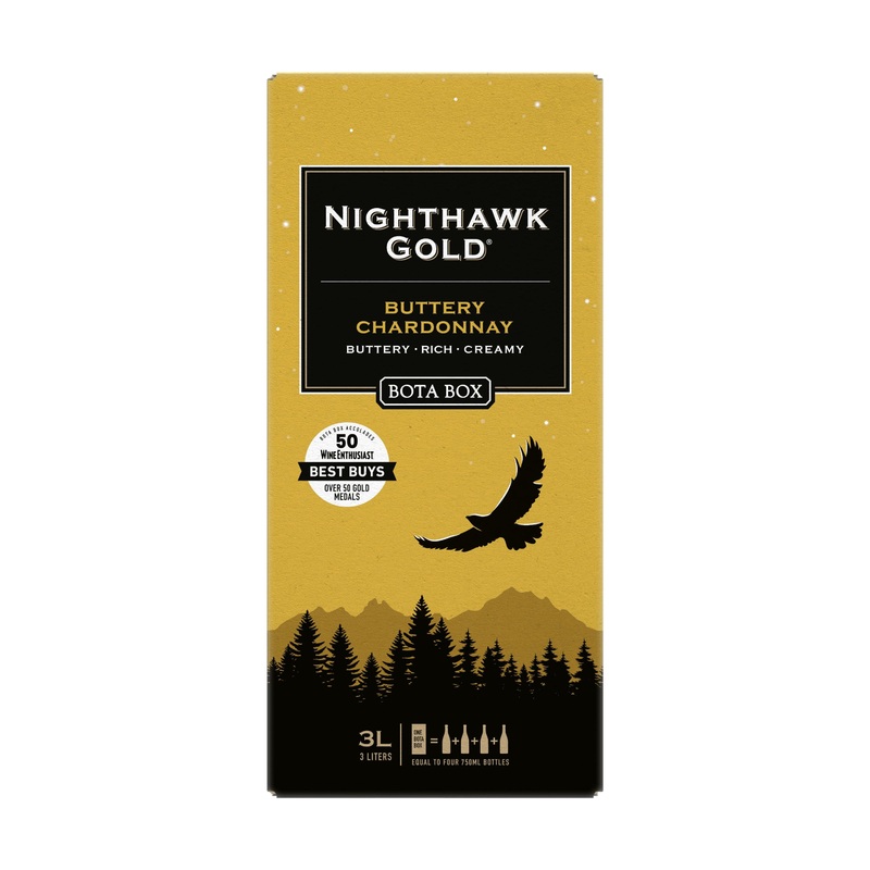 BOTA BOX NIGHTHAWK GOLD CHARDONNAY 3L