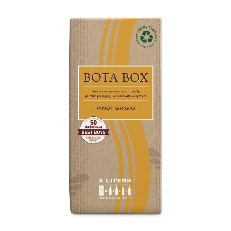 BOTA BOX PINOT GRIGIO 3L