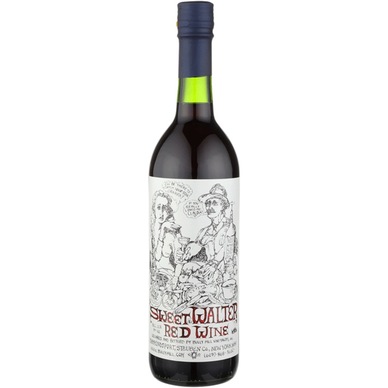 BULLY HILL SWEET WALTER RED 750ML