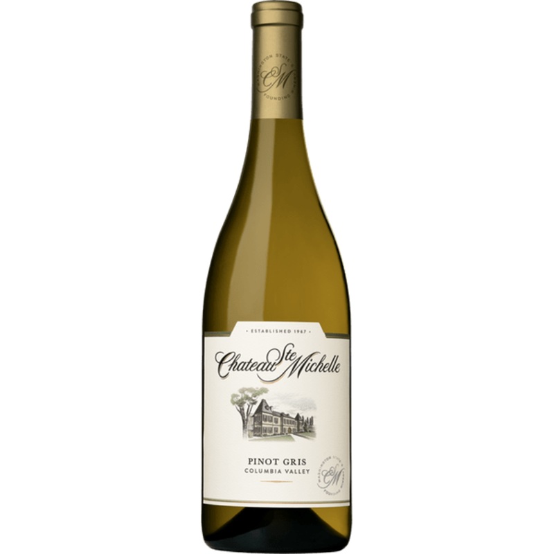 CHATEAU STE MICHELLE PINOT GRIS 750ML