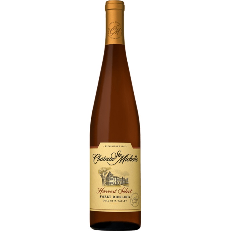 CHATEAU STE MICHELLE RIESLING HARVEST SELECT 750ML