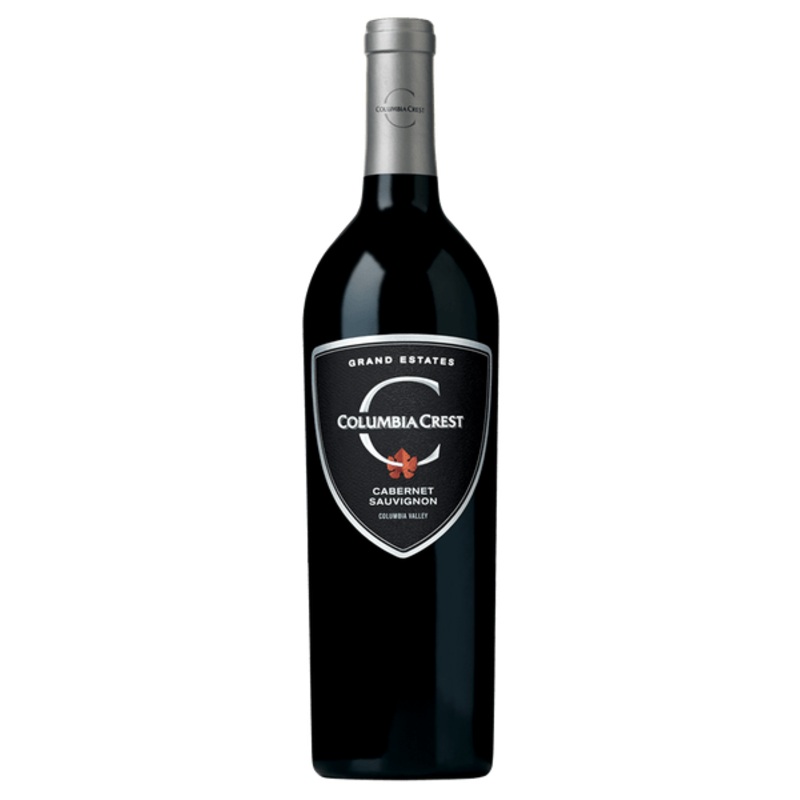 COLUMBIA CREST CABERNET SAUVIGNON GRAND EST 750ML