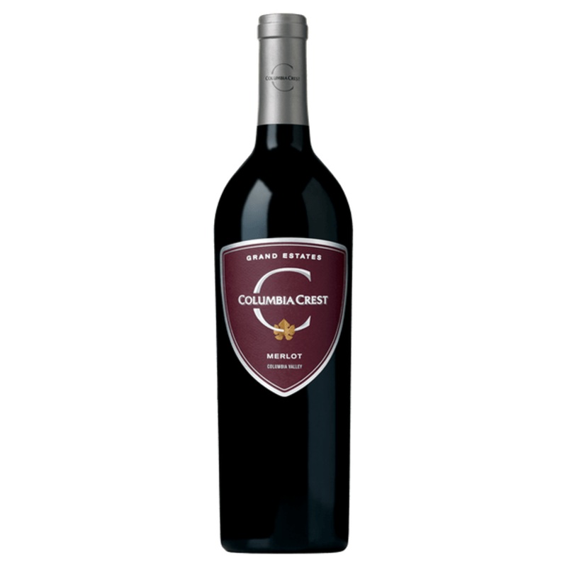 COLUMBIA CREST MERLOT GRAND EST 750ML