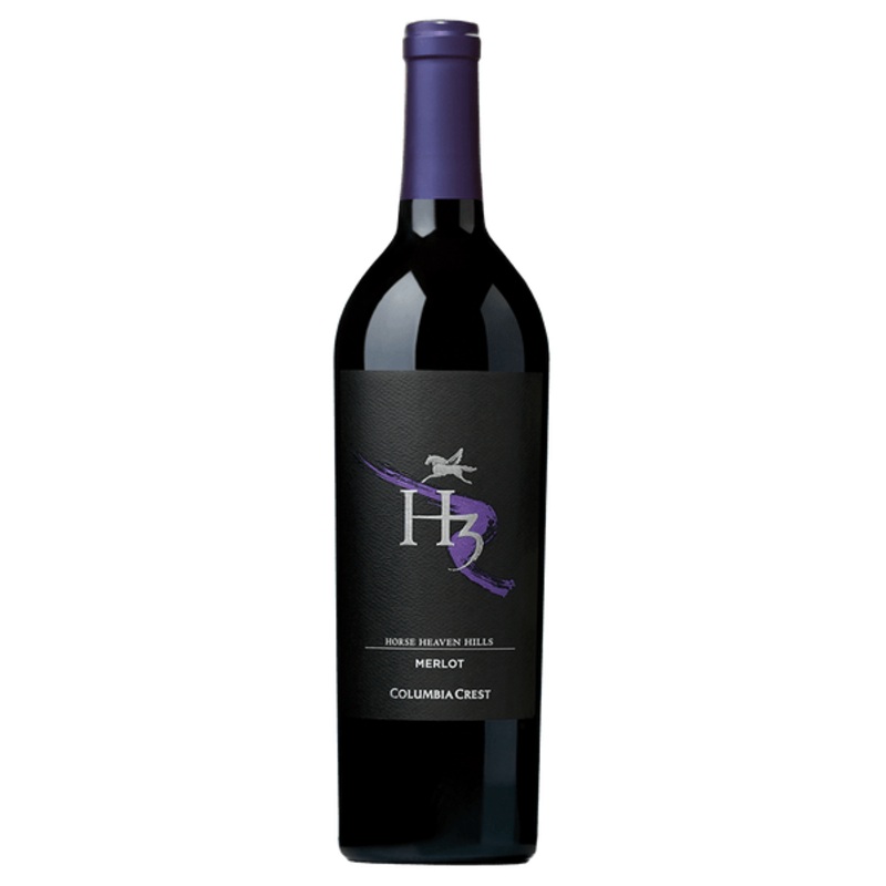 COLUMBIA CREST MERLOT H3 750ML