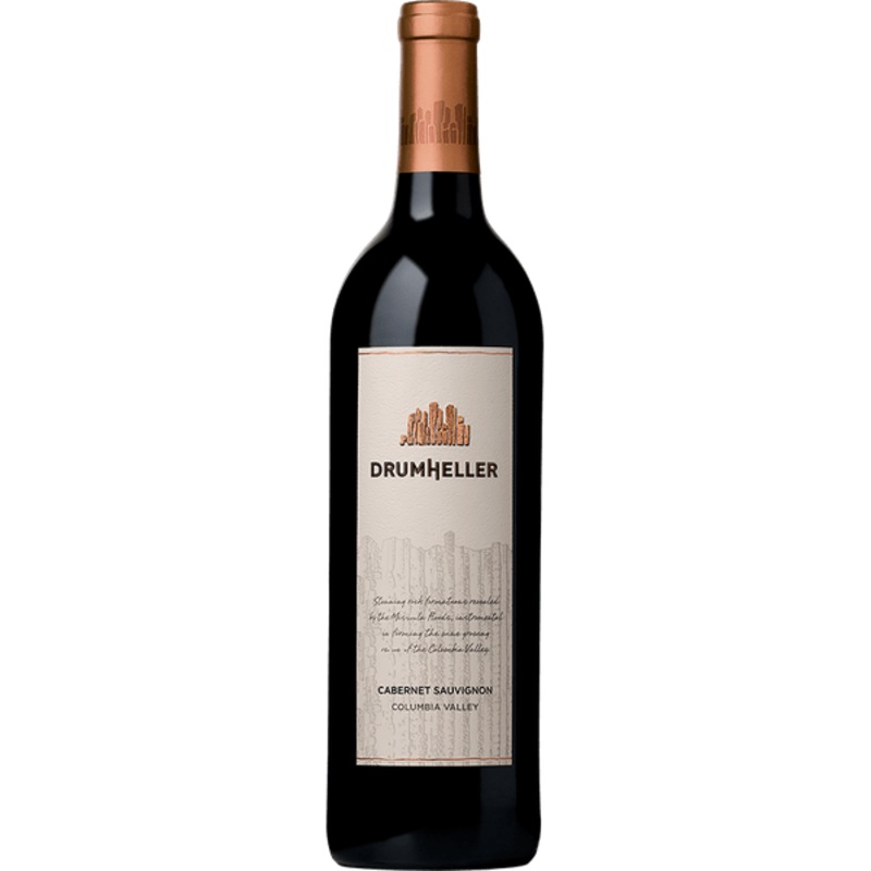 DRUMHELLER CABERNET SAUVIGNON 750ML