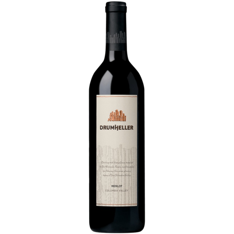 DRUMHELLER MERLOT 750ML