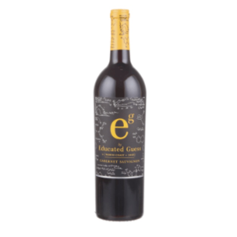 EDUCATED GUESS NC CABERNET SAUVIGNON 750ML