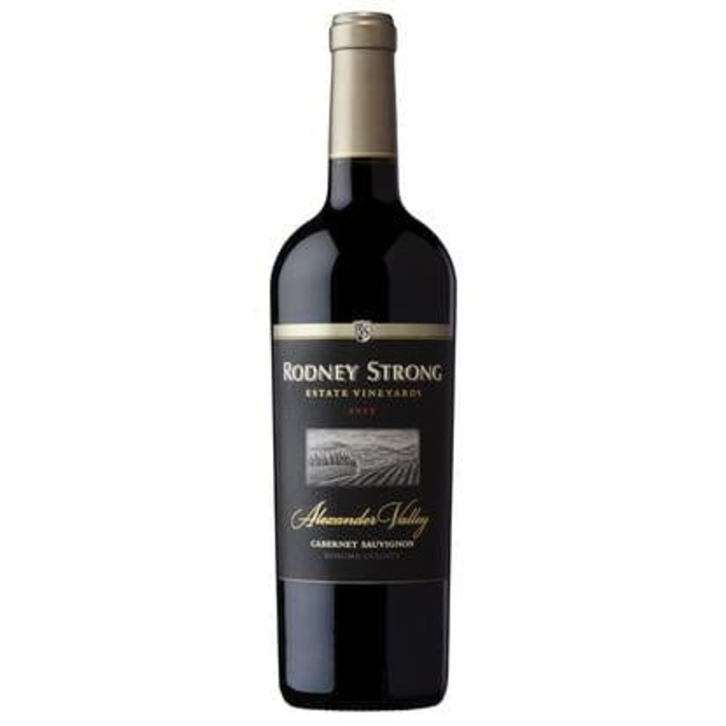 RODNEY STRONG CABERNET SAUVIGNON ALEX VLY 750ML