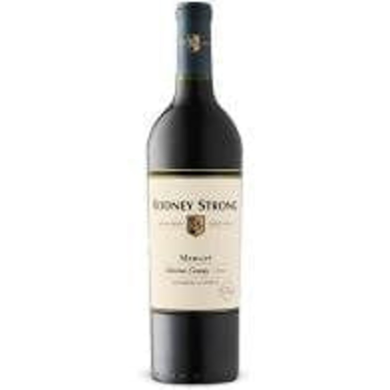 RODNEY STRONG MERLOT SONOMA 750ML