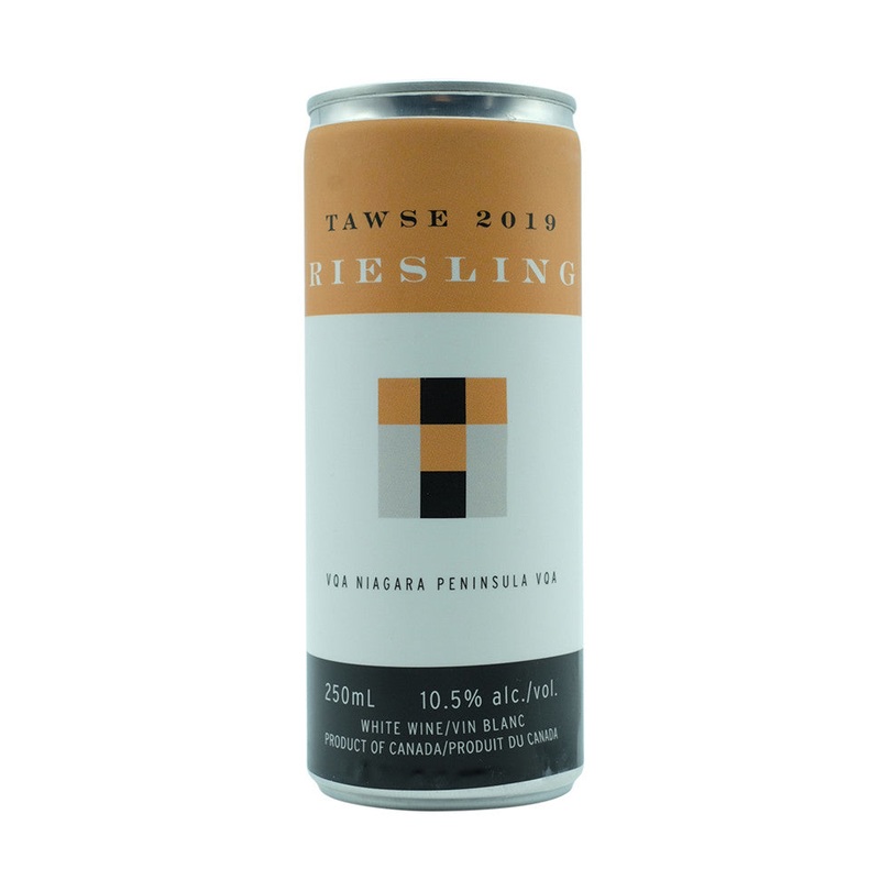 Tawse Riesling Cans