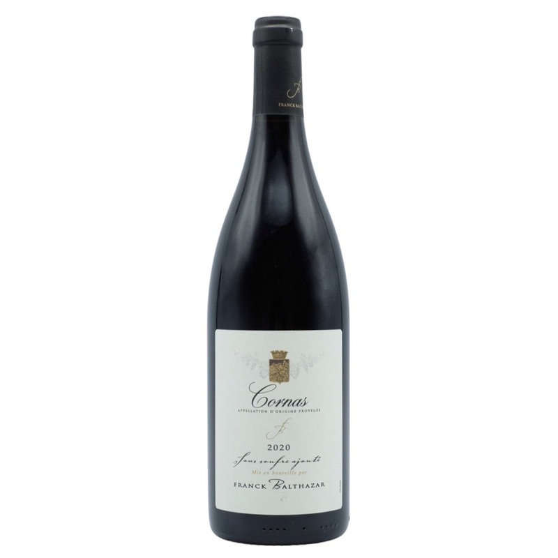 2020 Franck Balthazar Cornas Sans Soufre
