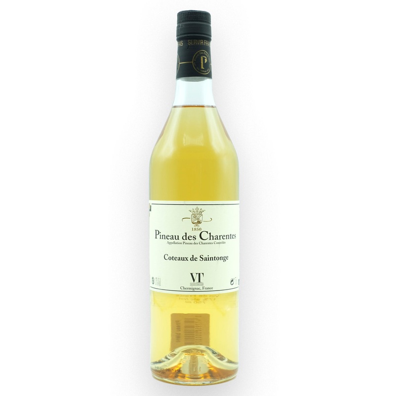 Vallein Tercinier Pineau des Charentes Blanc