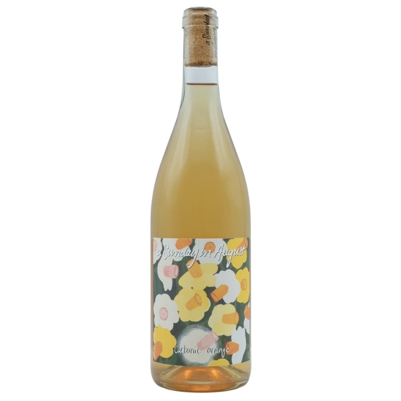 A Sunday in August Carbonic Orange Wine