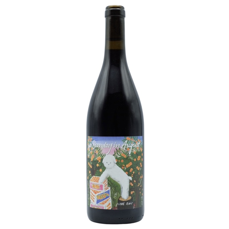 A Sunday in August Peachland Pinot Noir