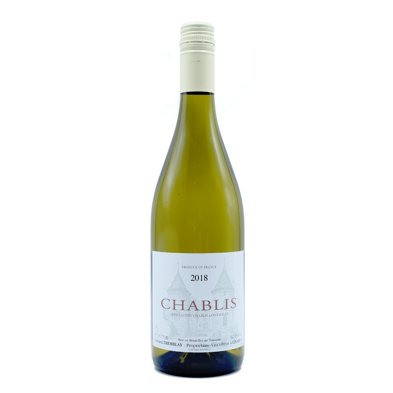 Tremblay Chablis Vielles Vignes