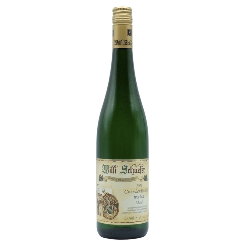 Willi Schaefer QBA Dry Mosel Riesling
