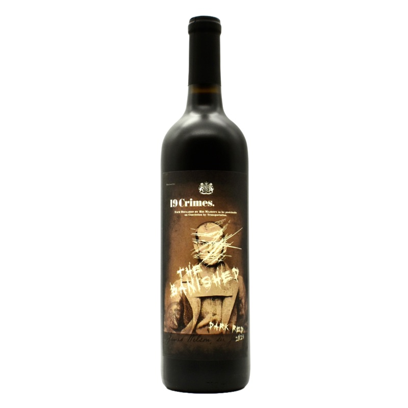 19 Crimes Banished Red Blend 750ml