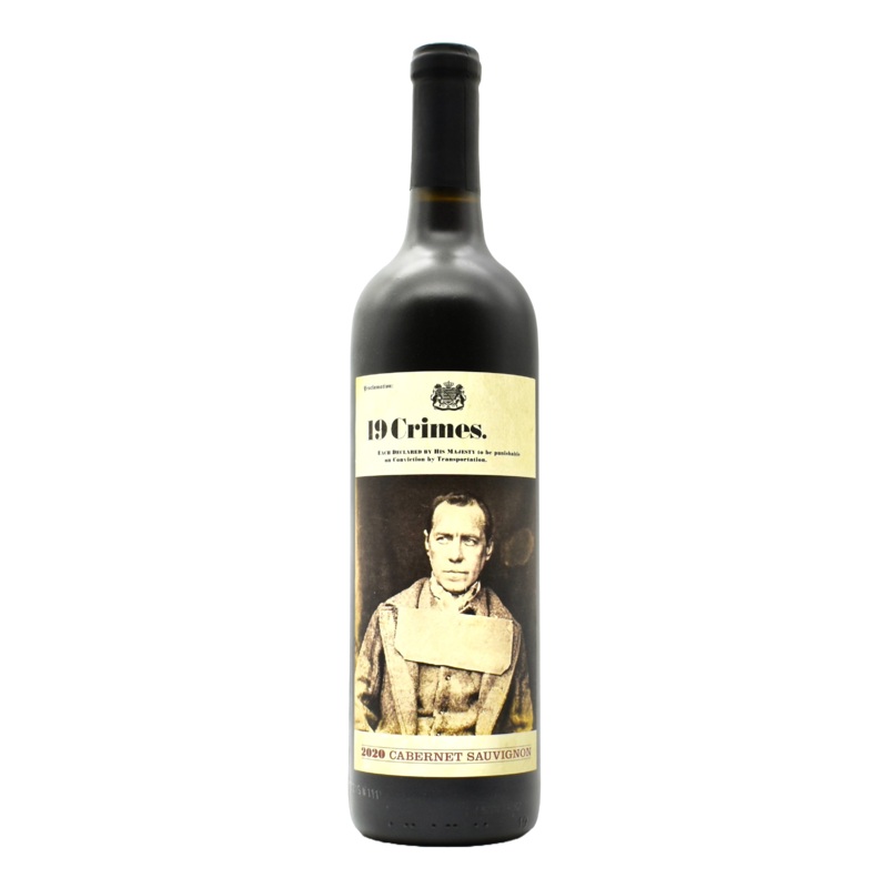 19 Crimes Cabernet Sauvignon 750ml