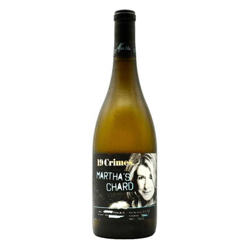 19 Crimes Martha Chardonnay 750ml