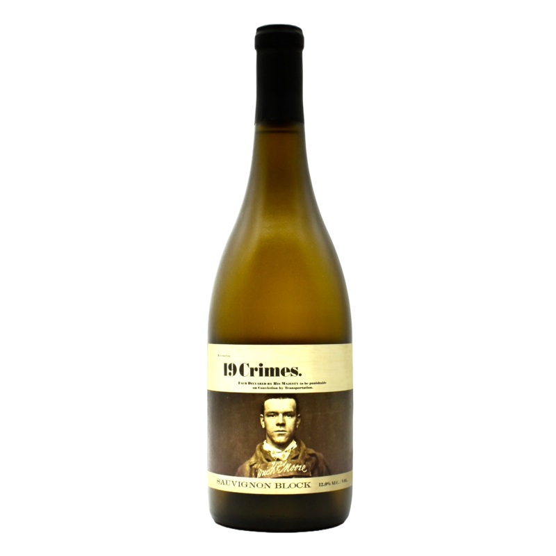 19 Crimes Sauvignon Blanc 750ml