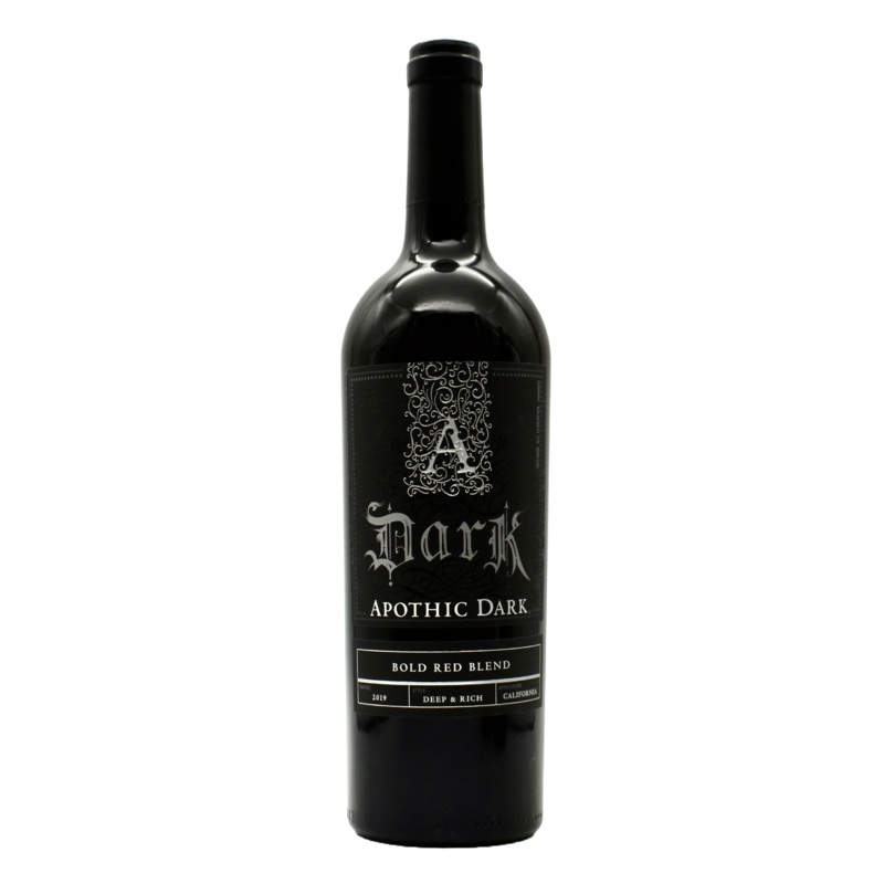 Apothic Dark Red Blend 750ml