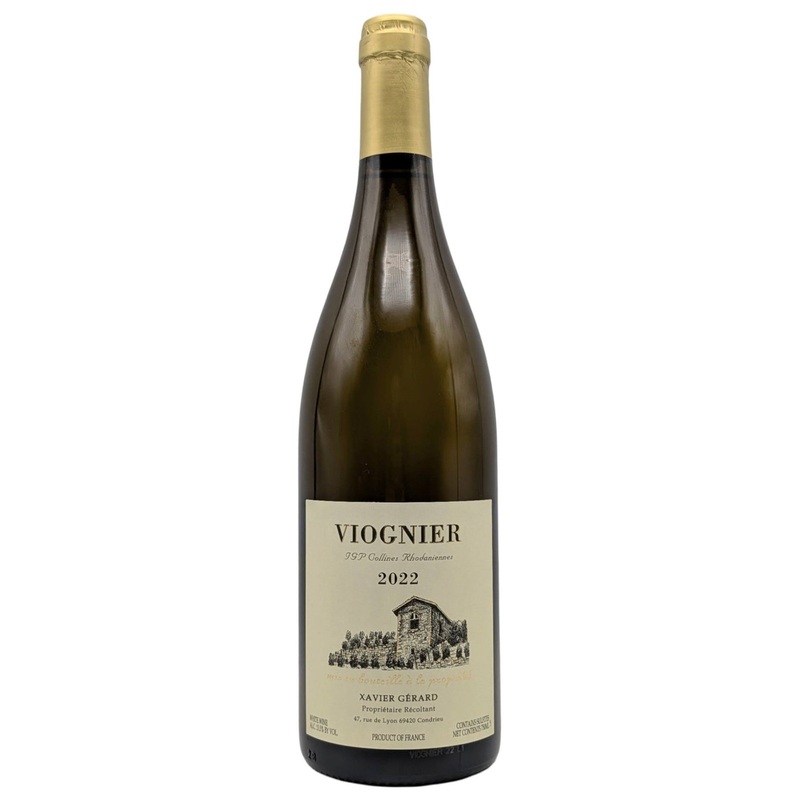 Xavier Gerard Viognier IGP Rhodanniennes
