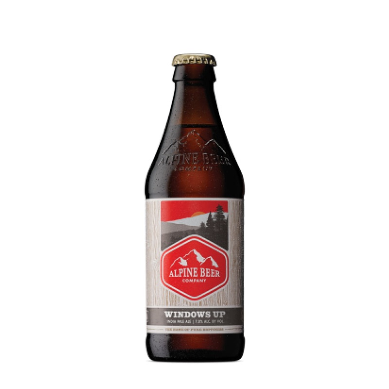ALPINE BEER WINDOW UP 24/12OZ(4/6PK) BOTTLES
