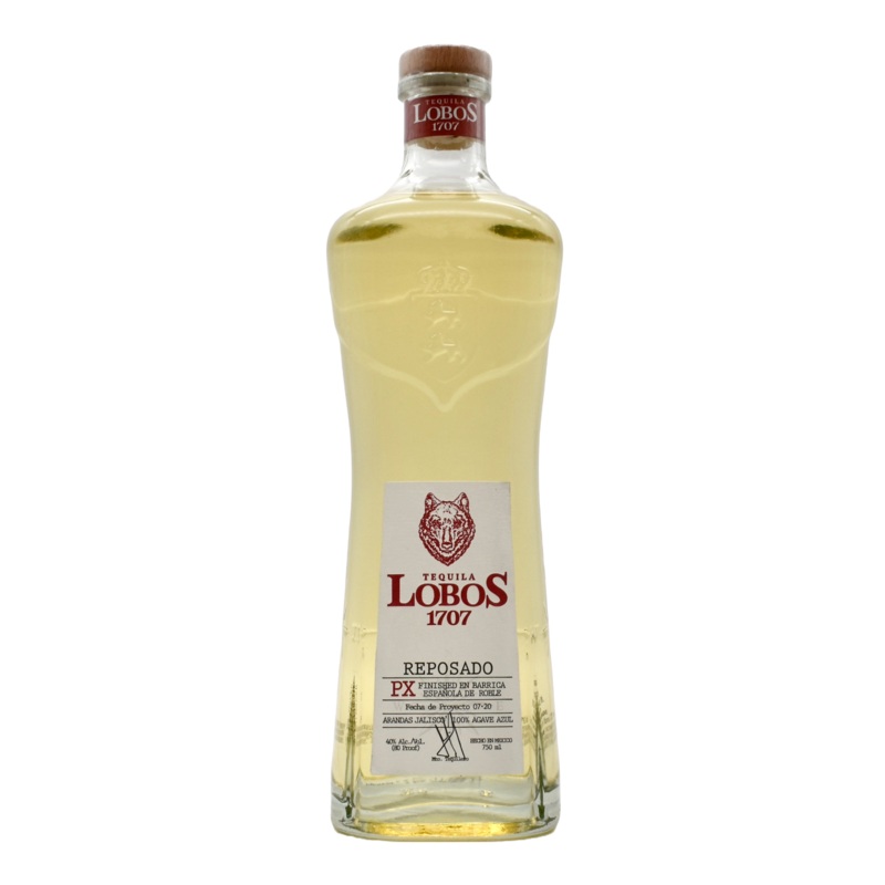 Tequila Lobos 1707 Reposado 750ml
