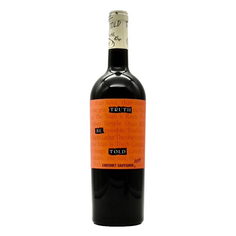 Truth Be Told Cabernet Sauvignon 750ml