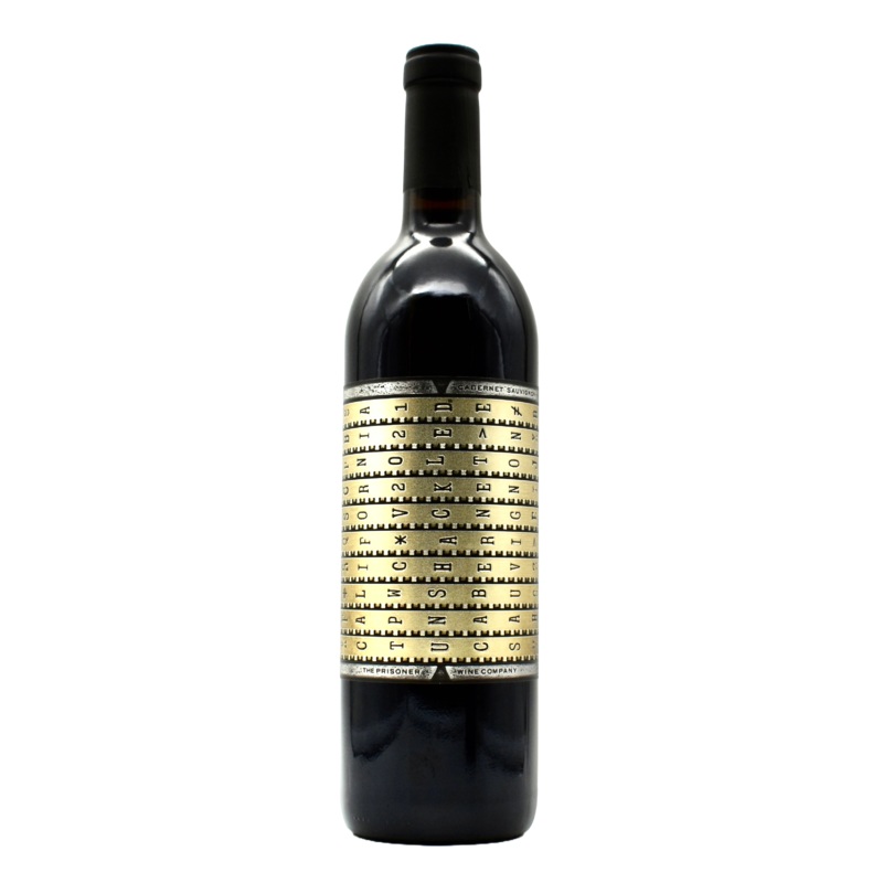 Unshackled Cabernet Sauvignon 750ml