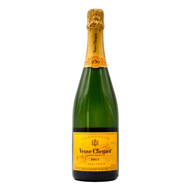 Veuve Clicquot Brut Yellow Label Champagne 750ml