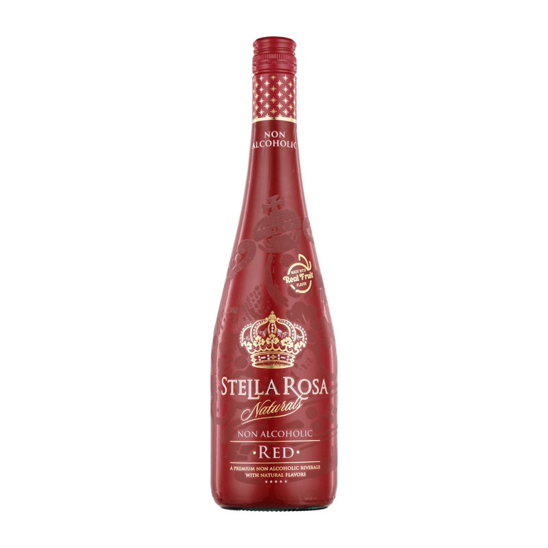 STELLA ROSA NON ALC RED 750ML