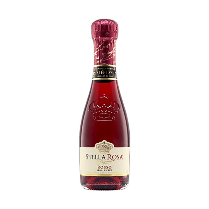 STELLA ROSA ROSSO 24/187ML B