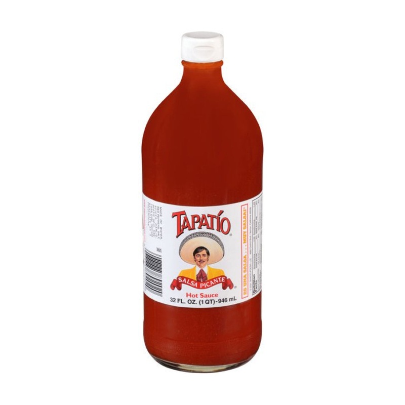 TAPATIO HOT SAUCE 12/32OZ