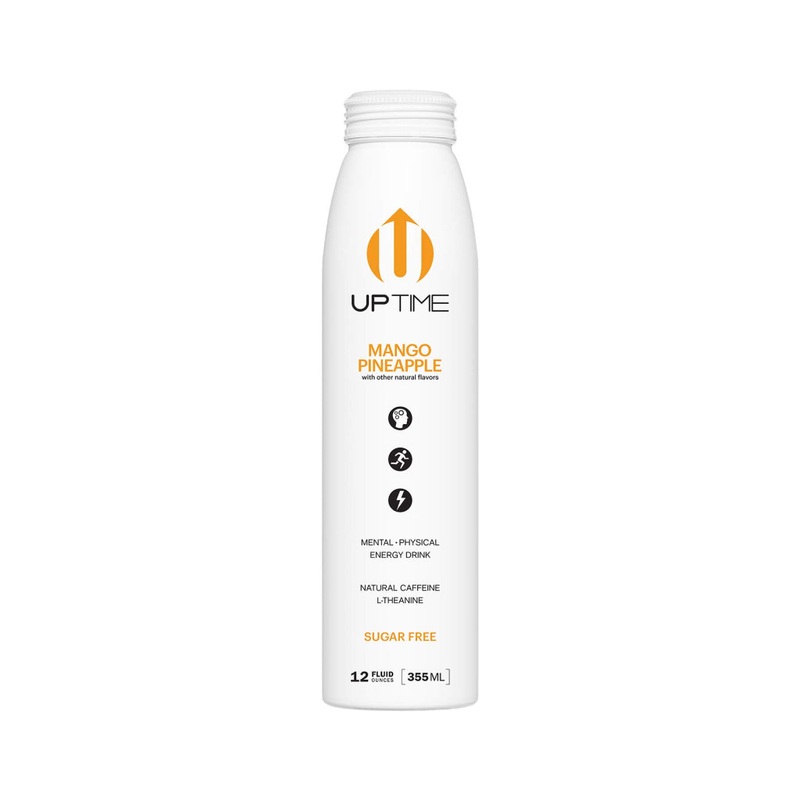 UPTIME ENERGY SUGAR FREE MANGO PINE 12/12OZ