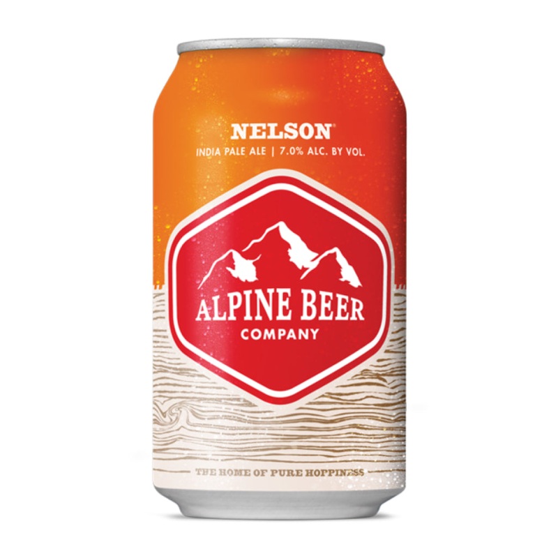 ALPINE BEER NELSON 24/12OZ(4/6PK)