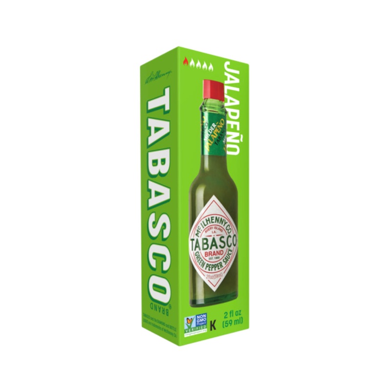 TABASCO GREEN SAUCE 2OZ