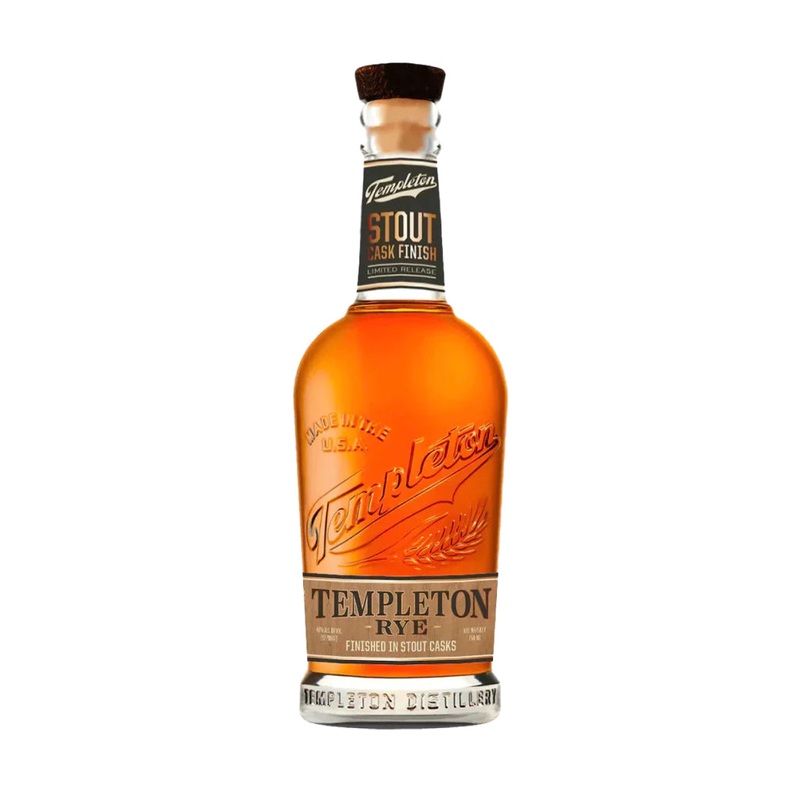 TEMPLETON RYE WHISKEY AGED 10YR  750ML