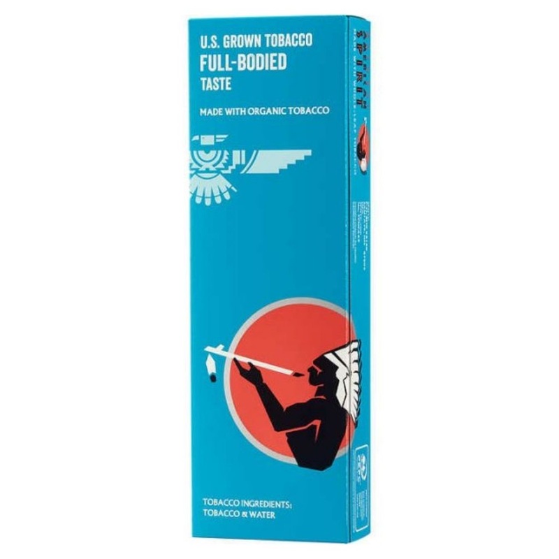 AM SPIRIT LIGHT BLUE FULL BODIED