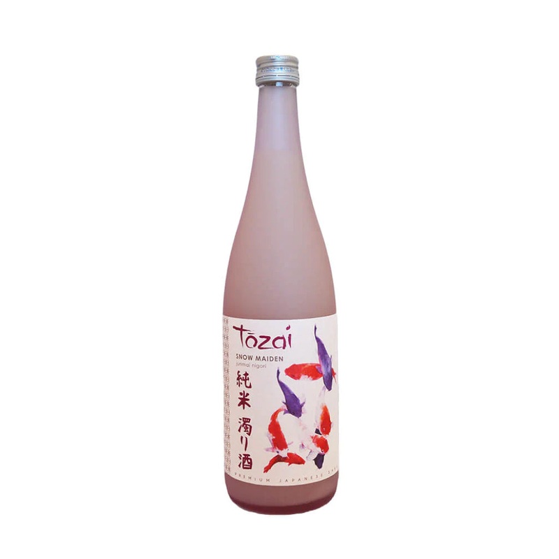 TOZAI SNOW MAIDEN NIGORI SAKE 720ML