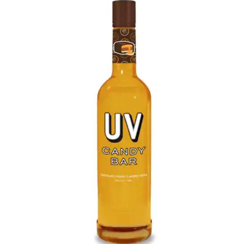 UV VODKA CANDY BAR 10/50ML