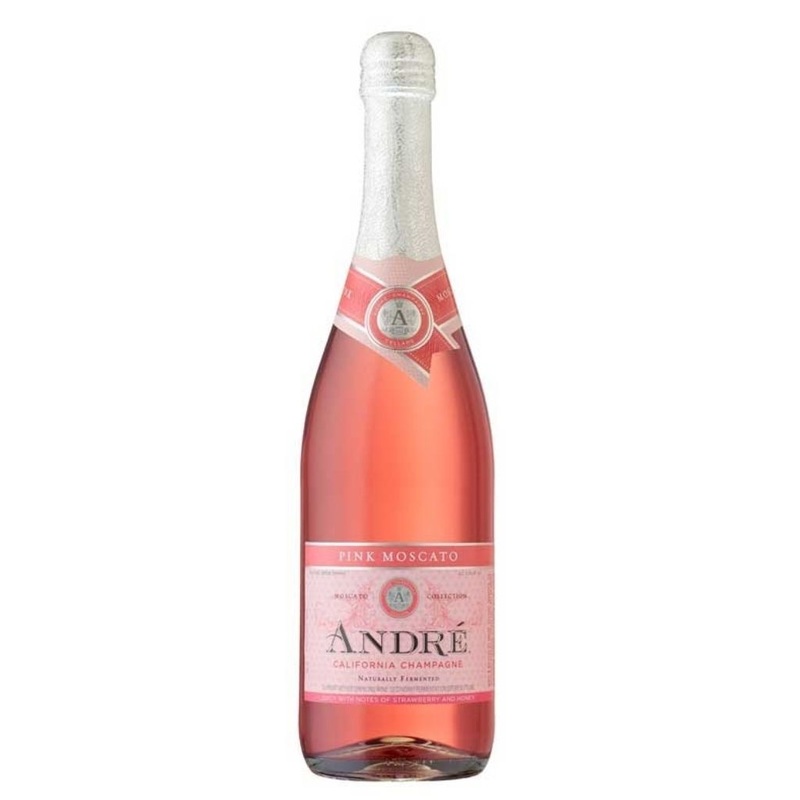 ANDREE PINK MOSCATO 750ML